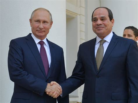 بوتين يزور مصر